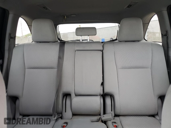 2018 Toyota Highlander LE with VIN 5TDZARFH6JS040524, listed as a Copart auction lot 54171085 with 62,341 mi miles and Salvage title. Bid and sale history available at DreamBid. Image 10.