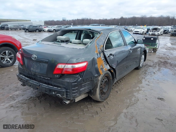 2008 Toyota Camry LE with VIN 4T1BK46K68U067348, listed as a IAAI auction lot 41469784 with 154,513 mi miles. Bid and sale history available at carsss.com. Image 4.
