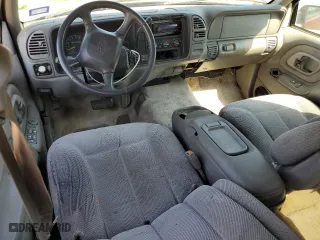 1999 Chevrolet Tahoe Z71 with VIN 1GNEK13R0XJ474557, listed as a Copart auction lot 74971964 with 217,027 mi miles and Salvage Title. Bid and sale history available at carsss.com. Image 8.