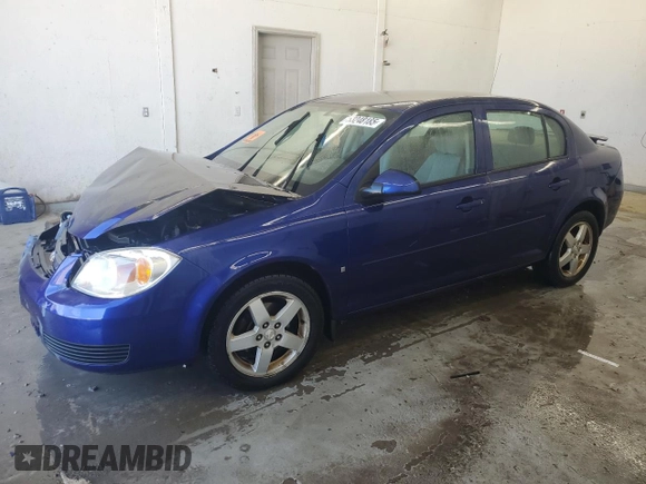 2007 Chevrolet Cobalt LT with VIN 1G1AL55F477305274, listed as a Copart auction lot 53248185 with 212,756 mi miles and Salvage Title. Bid and sale history available at DreamBid. Image 1.