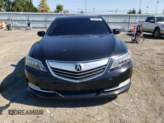 2014 Acura RLX Tech Pkg with VIN JH4KC1F52EC003785, listed as a Copart auction lot 70974324 with 135,080 mi miles and Salvage Title. Bid and sale history available at carsss.com. Image 5.