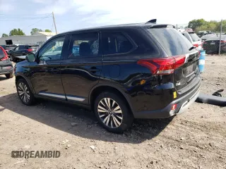 2019 Mitsubishi Outlander ES with VIN JA4AD2A35KZ036949, listed as a Copart auction lot 69938343 with 54,876 mi miles and Salvage title. Bid and sale history available at DreamBid. Image 2.