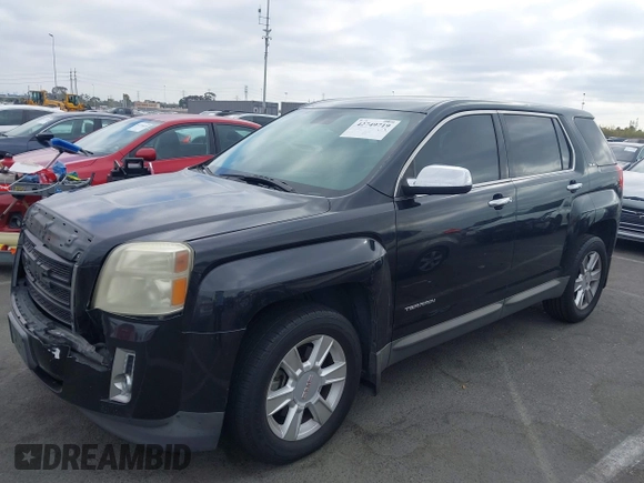 2013 GMC Terrain SLE с VIN 2GKALMEK4D6177617, выставлен на аукционе IAAI как лот 42749719 с пробегом 145 983 миль миль и . История ставок и продаж доступна на DreamBid. Изображение 2.