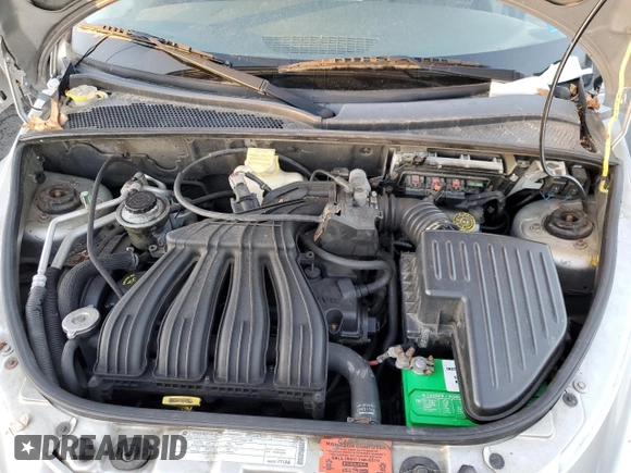 2009 Chrysler PT Cruiser with VIN 3A8FY48929T540472, listed as a Copart auction lot 82822674 with 131,842 mi miles and Salvage Title. Bid and sale history available at DreamBid. Image 11.