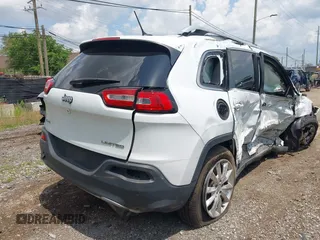 2014 Jeep Cherokee Limited с VIN 1C4PJMDB3EW158982, выставлен на аукционе IAAI как лот 42573775 с пробегом Не указан миль и . История ставок и продаж доступна на DreamBid. Изображение 4.