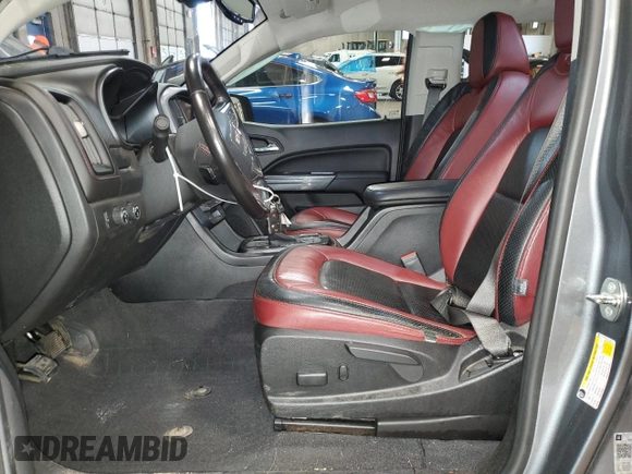 2020 GMC Canyon 4WD All Terrain w/Cloth with VIN 1GTG6FEN0L1123672, listed as a Copart auction lot 69202764 with 74,795 mi miles and Salvage Title. Bid and sale history available at carsss.com. Image 7.