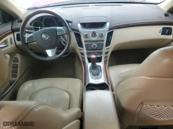 2009 Cadillac CTS AWD w/1SA with VIN 1G6DG577890120674, listed as a Copart auction lot 49469735 with 0 mi miles and Non Repairable. Bid and sale history available at carsss.com. Image 8.