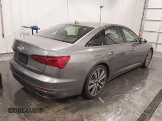 2021 Audi A6 Premium Plus with VIN WAUE3AF26MN073911, listed as a IAAI auction lot 42006754 with 38,834 mi miles. Bid and sale history available at carsss.com. Image 4.