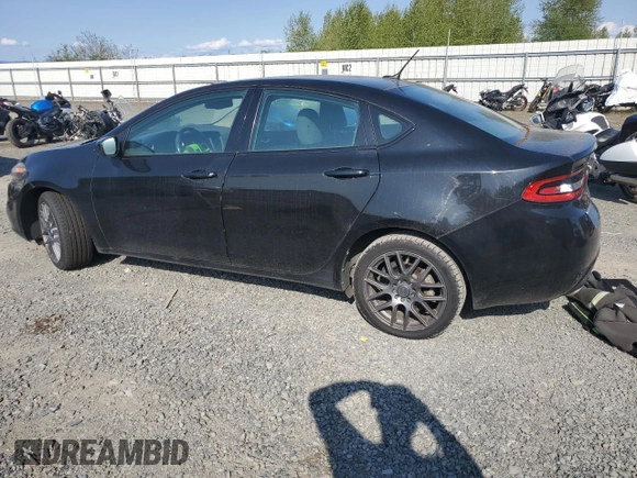 2013 Dodge Dart SXT with VIN 1C3CDFBH9DD107008, listed as a Copart auction lot 54614725 with 130,088 mi miles and Clean Title. Bid and sale history available at carsss.com. Image 2.