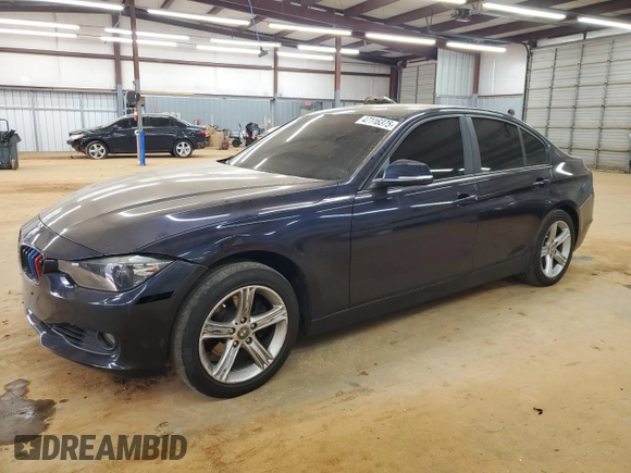 2013 BMW 3 Series 328i xDrive with VIN WBA3B5G57DNS01681, listed as a Copart auction lot 47116375 with 122,291 mi miles and Salvage Title. Bid and sale history available at carsss.com. Image 1.