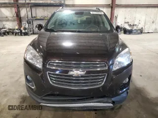 2015 Chevrolet Trax LTZ with VIN KL7CJTSB8FB225318, listed as a Copart auction lot 51179315 with 113,903 mi miles and Clean Title. Bid and sale history available at carsss.com. Image 5.