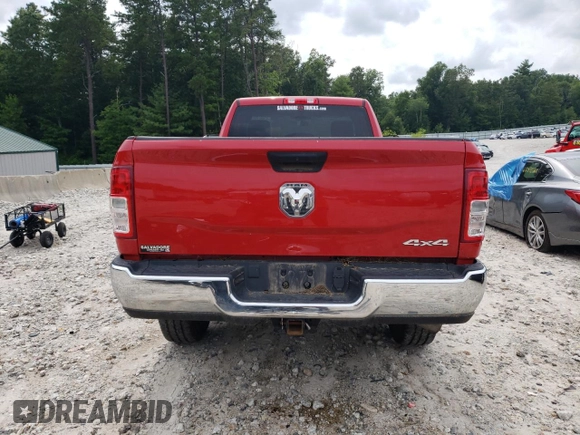 2022 Ram 2500 Tradesman with VIN 3C6MR5AJ6NG315245, listed as a Copart auction lot 63997974 with 15,444 mi miles and Salvage Title. Bid and sale history available at carsss.com. Image 6.