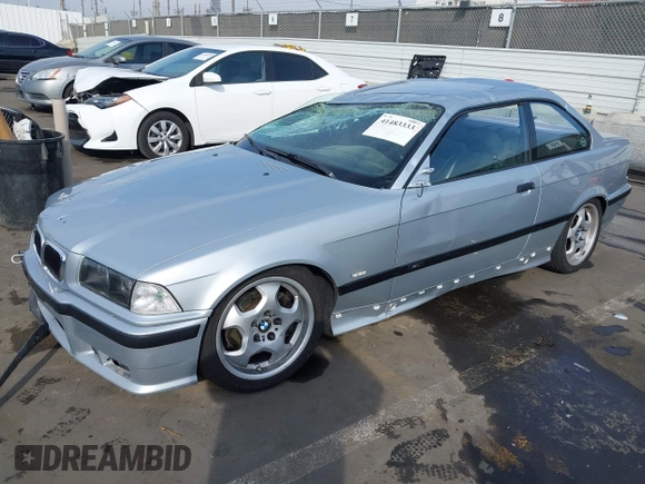 1997 BMW 3 Series M3 with VIN WBSBG9325VEY74708, listed as a IAAI auction lot 41483333 with 266,074 mi miles and . Bid and sale history available at DreamBid. Image 17.