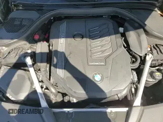 2020 BMW 5 Series 540i with VIN WBAJS1C06LCE52019, listed as a Copart auction lot 49524615 with 38,442 mi miles and Salvage title. Bid and sale history available at DreamBid. Image 13.