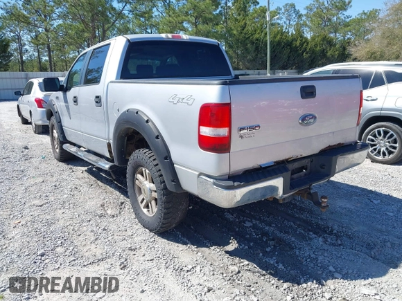 2008 Ford F-150 XLT with VIN 1FTPW14V38FA22141, listed as a IAAI auction lot 41833185 with 254,516 mi miles. Bid and sale history available at carsss.com. Image 3.