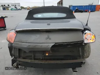 2011 Mitsubishi Eclipse GS Sport with VIN 4A37L5EFXBE003684, listed as a Copart auction lot 85038344 with 166,147 mi miles and Salvage Title. Bid and sale history available at carsss.com. Image 6.