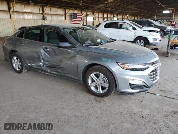 2024 Chevrolet Malibu LS with VIN 1G1ZC5ST5RF233457, listed as a Copart auction lot 48225915 with 13,013 mi miles and Salvage Title. Bid and sale history available at DreamBid. Image 4.