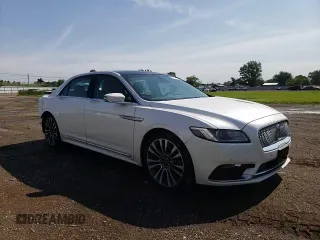 2017 Lincoln Continental Select with VIN 1LN6L9TK8H5602156, listed as a Copart auction lot 61907695 with 112,382 mi miles and Salvage title. Bid and sale history available at DreamBid. Image 14.