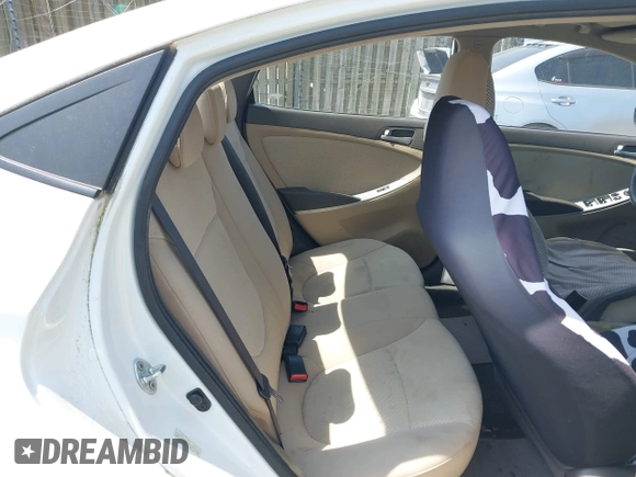 2013 Hyundai Accent GLS with VIN KMHCT4AEXDU532291, listed as a IAAI auction lot 42115374 with 179,848 mi miles and . Bid and sale history available at carsss.com. Image 8.