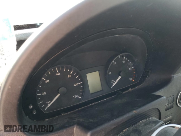 2015 Mercedes-Benz Sprinter with VIN WD3PF1CC0FP107780, listed as a Copart auction lot 73621443 with Not Provided miles and . Bid and sale history available at DreamBid. Image 9.