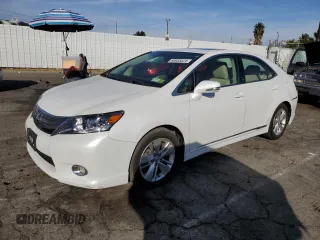 2012 Lexus HS with VIN JTHBB1BA5C2049085, listed as a Copart auction lot 80085624 with 130,558 mi miles and Salvage Title. Bid and sale history available at carsss.com. Image 1.