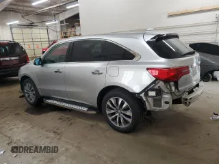 2014 Acura MDX Tech Pkg with VIN 5FRYD4H46EB015910, listed as a Copart auction lot 54511985 with 97,707 mi miles and Salvage Title. Bid and sale history available at carsss.com. Image 2.