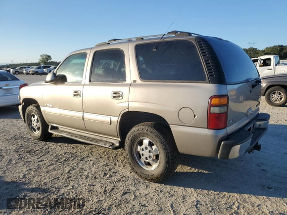 2001 Chevrolet Tahoe LT with VIN 1GNEK13T11J127970, listed as a Copart auction lot 60962374 with 158,158 mi miles and Salvage Title. Bid and sale history available at carsss.com. Image 2.