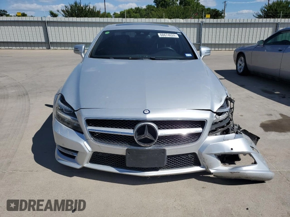 2012 Mercedes-Benz CLS-Class CLS 550 with VIN WDDLJ7DB4CA017287, listed as a Copart auction lot 60674624 with 94,203 mi miles and Salvage Title. Bid and sale history available at carsss.com. Image 5.