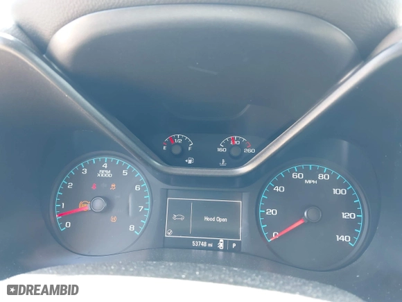 2018 Chevrolet Colorado 4WD Work Truck with VIN 1GCHTBEN7J1133294, listed as a IAAI auction lot 42040660 with 53,748 mi miles. Bid and sale history available at carsss.com. Image 7.