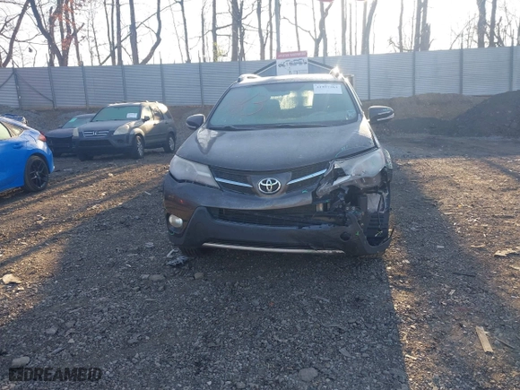 2015 Toyota RAV4 XLE with VIN 2T3RFREV7FW350597, listed as a IAAI auction lot 41957463 with 108,528 mi miles. Bid and sale history available at carsss.com. Image 12.