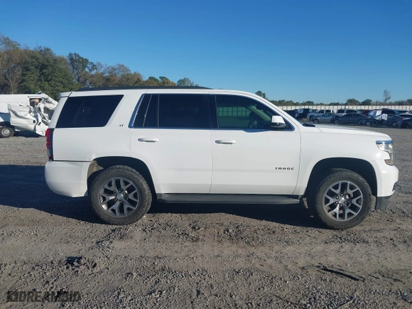 2017 Chevrolet Tahoe LT with VIN 1GNSCBKCXHR138873, listed as a IAAI auction lot 40904961 with 158,094 mi miles. Bid and sale history available at carsss.com. Image 13.