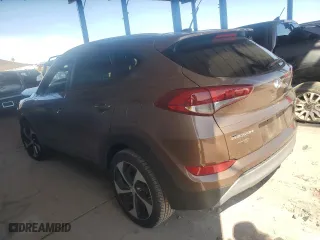 2017 Hyundai Tucson Value with VIN KM8J33A23HU461917, listed as a Copart auction lot 50097015 with 133,790 mi miles and Salvage Title. Bid and sale history available at carsss.com. Image 2.