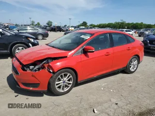 2017 Ford Focus SE z VIN 1FADP3F28HL325681, wystawiony jako Copart lot #57480645 z przebiegiem 167 350 mil mil oraz Czysty tytuł • Clean title. Historia ofert i sprzedaży dostępna na DreamBid. Obrazek 1.