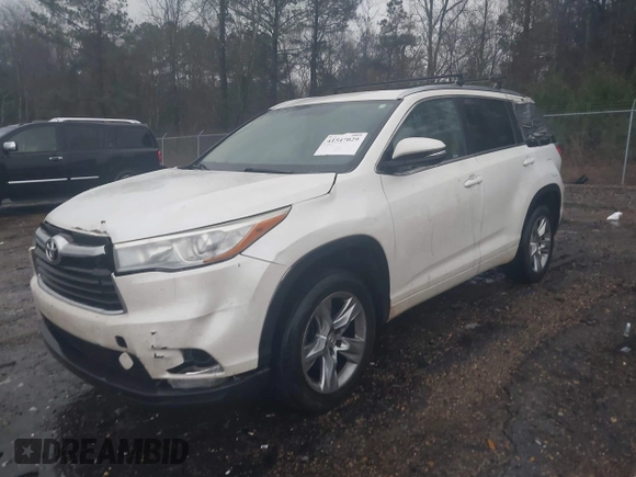 2015 Toyota Highlander Limited z VIN 5TDYKRFH0FS060168, wystawiony jako IAAI lot #41547029 z przebiegiem 196 906 mil mil oraz . Historia ofert i sprzedaży dostępna na DreamBid. Obrazek 18.