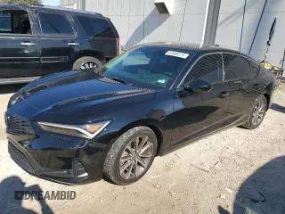 2023 Acura Integra with VIN 19UDE4H21PA026774, listed as a Copart auction lot 41888225 with 37,253 mi miles and Salvage Title. Bid and sale history available at DreamBid. Image 1.