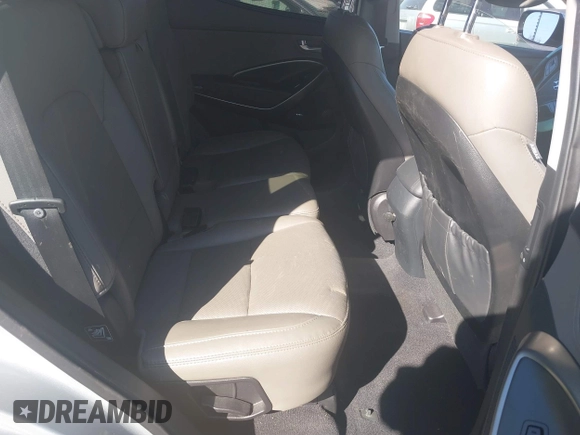 2018 Hyundai Santa Fe Sport 2.4L with VIN 5XYZU3LB8JG518668, listed as a IAAI auction lot 41673466 with 81,791 mi miles. Bid and sale history available at carsss.com. Image 8.
