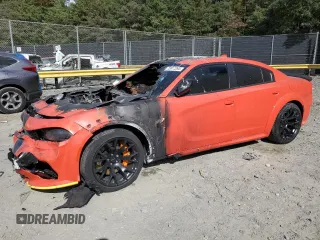 2023 Dodge Charger SRT Hellcat Widebody Jailbreak with VIN 2C3CDXL93PH503195, listed as a Copart auction lot 75917294 with Not Provided miles and Salvage Title. Bid and sale history available at carsss.com. Image 1.