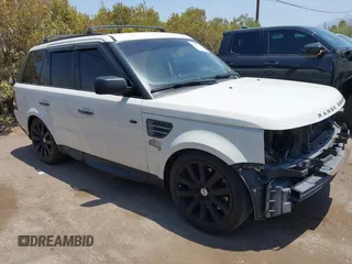 2008 Land Rover Range Rover Sport SC with VIN SALSH23418A181801, listed as a IAAI auction lot 42595122 with 149,859 mi miles and . Bid and sale history available at DreamBid. Image 1.
