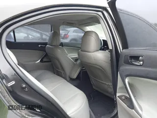 2008 Lexus IS 250 with VIN JTHCK262085024744, listed as a IAAI auction lot 42522819 with 165,663 mi miles and . Bid and sale history available at DreamBid. Image 8.