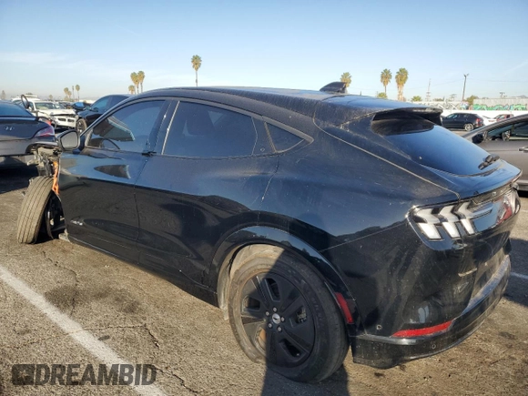 2021 Ford Mustang Mach-E California Route 1 with VIN 3FMTK2R71MMA35387, listed as a Copart auction lot 80770304 with 19,468 mi miles and Salvage Title. Bid and sale history available at DreamBid. Image 2.