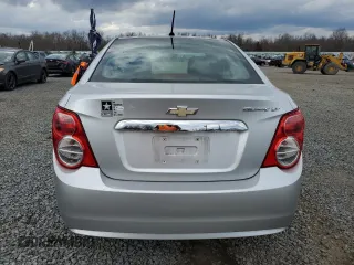 2013 Chevrolet Sonic LT with VIN 1G1JC5SG7D4187618, listed as a Copart auction lot 51382645 with 100,047 mi miles and Salvage Title. Bid and sale history available at carsss.com. Image 6.