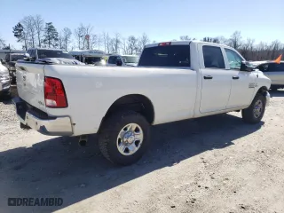 2016 Ram 2500 Tradesman with VIN 3C6UR5HL4GG375440, listed as a Copart auction lot 46269135 with 100,030 mi miles and Salvage Title. Bid and sale history available at carsss.com. Image 3.