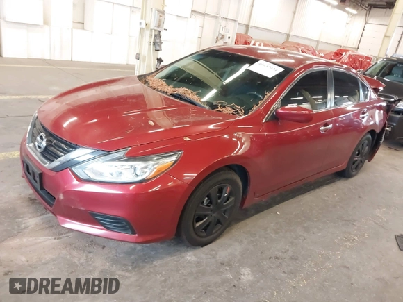 2016 Nissan Altima S with VIN 1N4AL3AP4GN345236, listed as a IAAI auction lot 40637034 with 118,757 mi miles and . Bid and sale history available at carsss.com. Image 16.