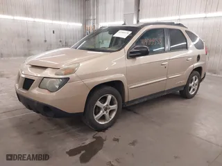 2004 Pontiac Aztek with VIN 3G7DA03E74S521297, listed as a IAAI auction lot 41905538 with 159,983 mi miles. Bid and sale history available at carsss.com. Image 2.