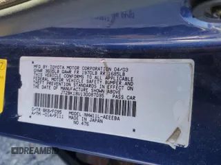 2003 Toyota Prius with VIN JT2BK18U130087095, listed as a Copart auction lot 88997935 with 202,301 mi miles and Clean Title. Bid and sale history available at carsss.com. Image 12.