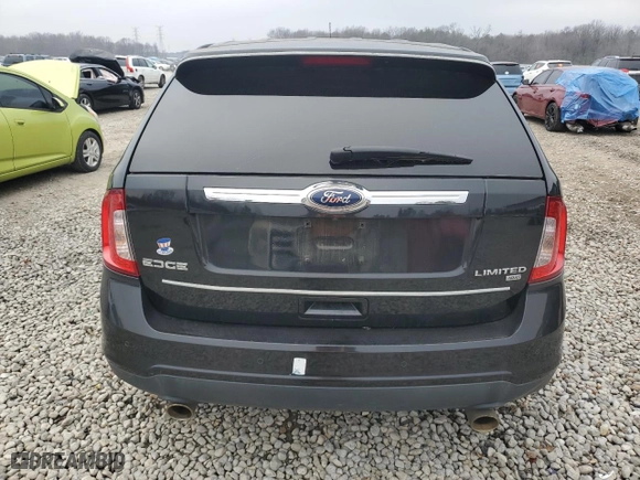 2013 Ford Edge Limited with VIN 2FMDK4KC1DBA68933, listed as a Copart auction lot 43959985 with 143,121 mi miles and Salvage Title. Bid and sale history available at carsss.com. Image 6.