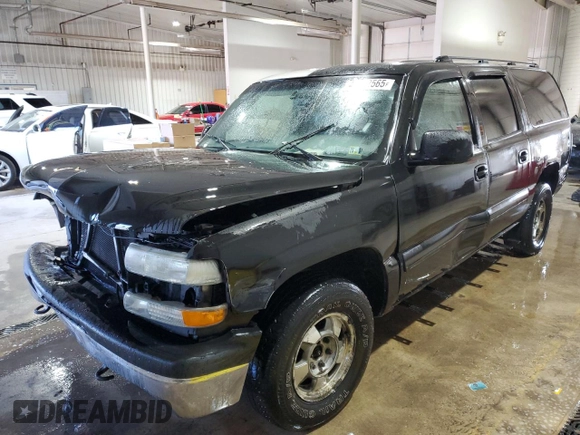 2004 Chevrolet Suburban LT z VIN 1GNFK16Z54J169373, wystawiony jako Copart lot #48302565 z przebiegiem 303 605 mil mil oraz Szkoda całkowita • Salvage title. Historia ofert i sprzedaży dostępna na DreamBid. Obrazek 1.