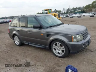 2006 Land Rover Range Rover Sport HSE with VIN SALSF254X6A907008, listed as a IAAI auction lot 41897797 with 201,669 mi miles and . Bid and sale history available at DreamBid. Image 1.