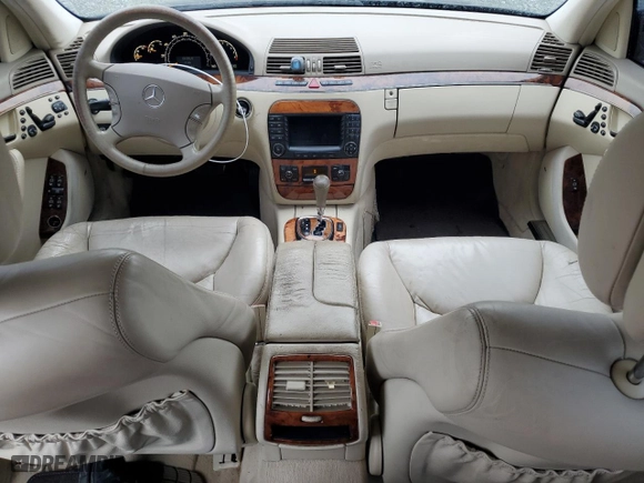 2006 Mercedes-Benz S-Class 5.0L with VIN WDBNG75J16A479767, listed as a Copart auction lot 85027454 with 170,381 mi miles and Clean Title. Bid and sale history available at carsss.com. Image 8.