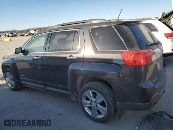 2015 GMC Terrain SLE with VIN 2GKFLRE36F6383133, listed as a Copart auction lot 82193784 with 131,842 mi miles and Salvage Title. Bid and sale history available at DreamBid. Image 2.